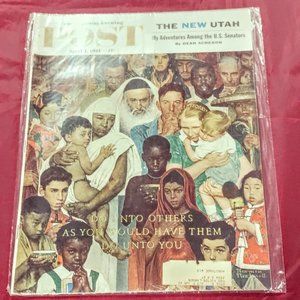 The Saturday Evening POST Magazine April 1, 1961 The New Utah